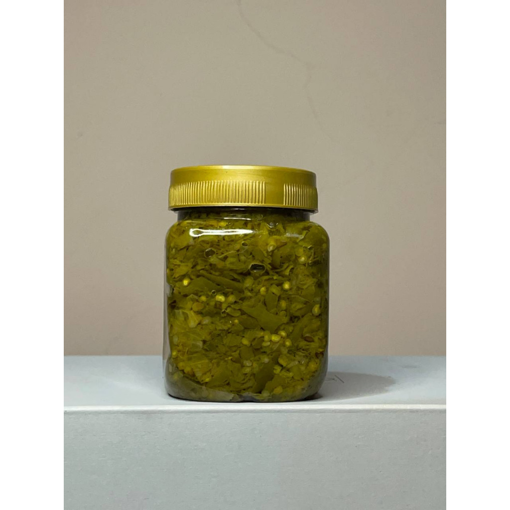 

Sensasi Lezat Sambal Cabe Hijau 200Ml