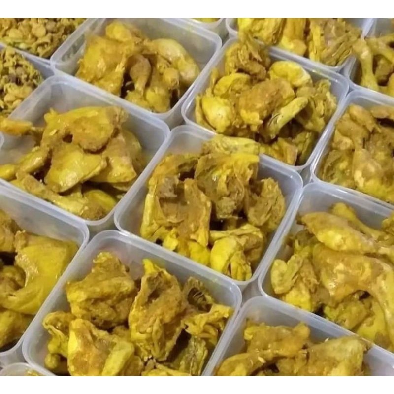 

Sensasi Lezat Ayam Ungkep Isi 4 Potong Made By Order.