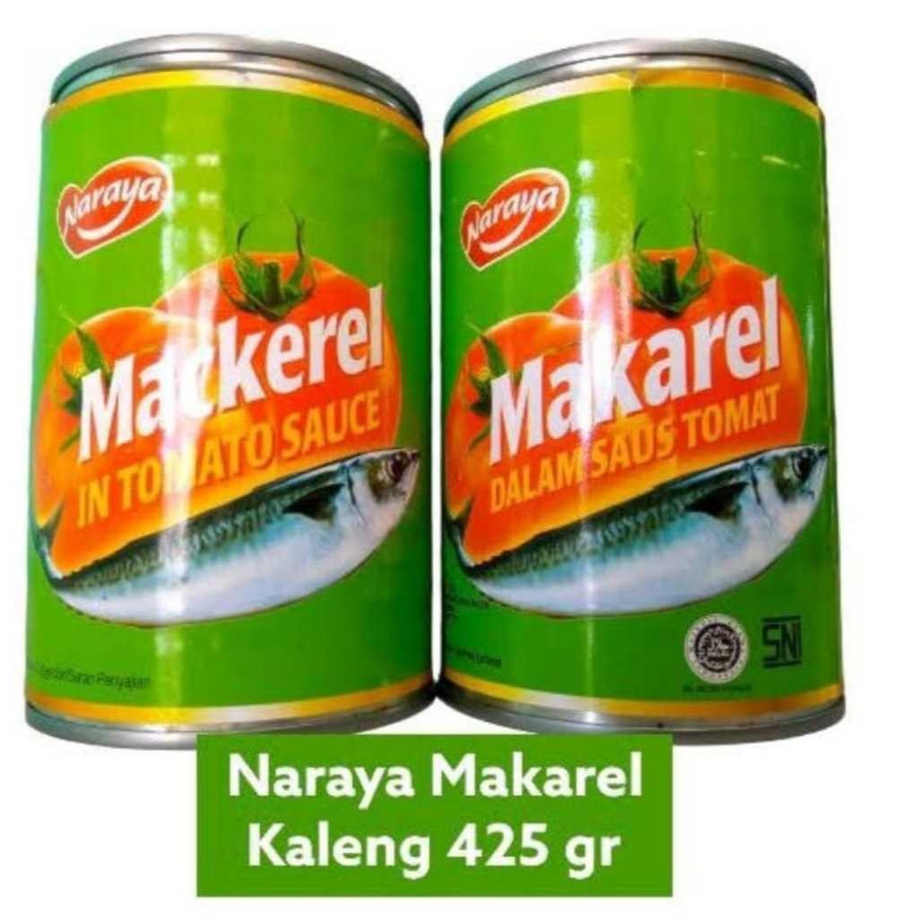 

Sensasi Lezat Sarden Mackerel Naraya 425G Halal