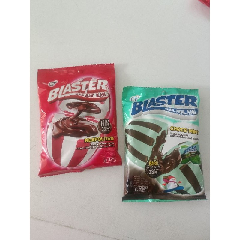 

Sensasi Lezat Permen Blaster