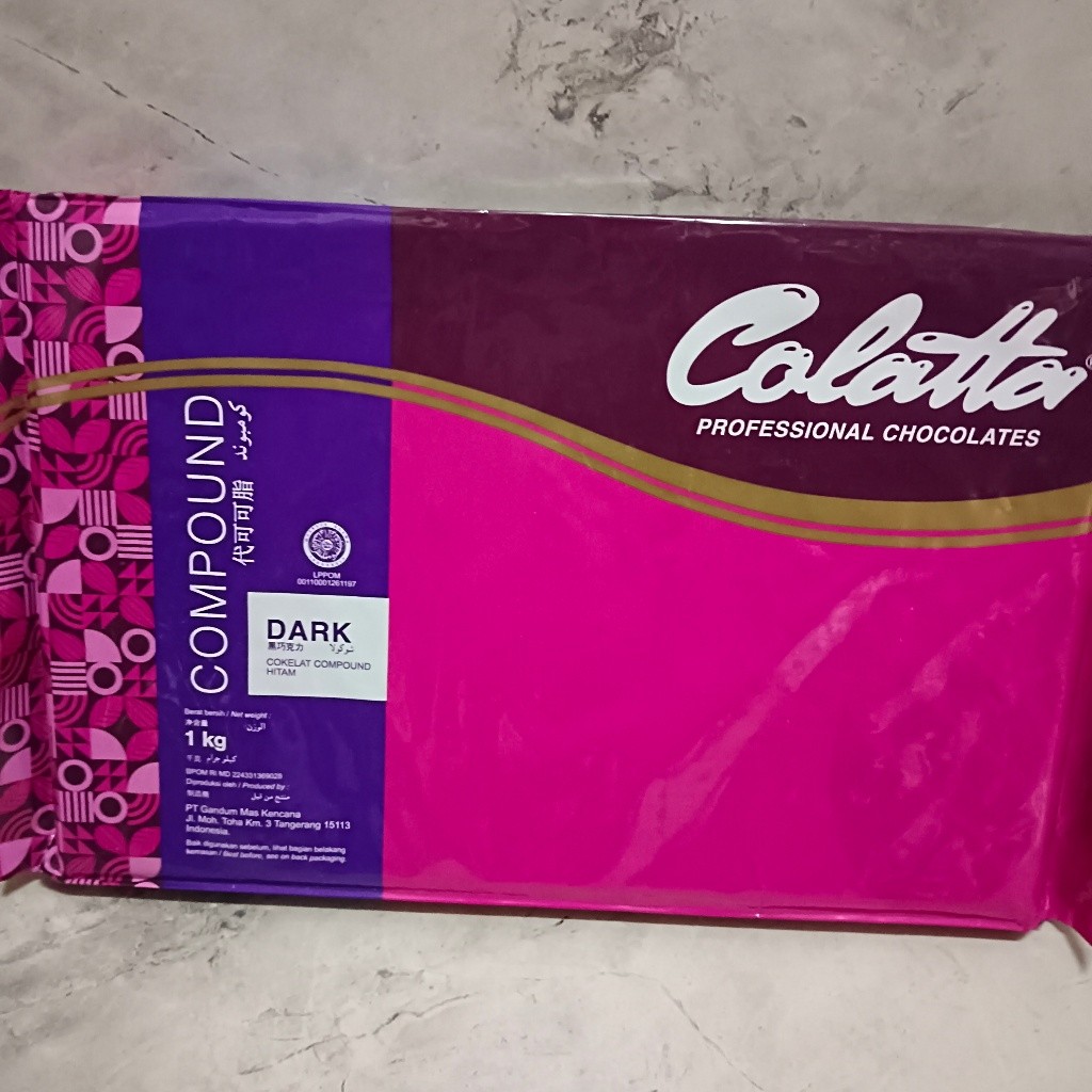 

Sensasi Lezat Colatta Dark Coumpound 1 Kg