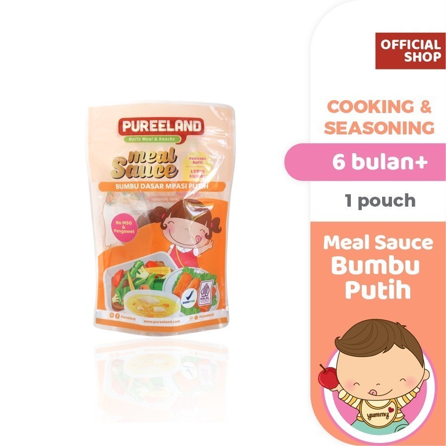 

Sensasi Lezat Pureeland Bumbu Masak Pouch Mpasi / Baby Meal Sauce / Mpasi Bayi Organik / Bumbu Mpasi