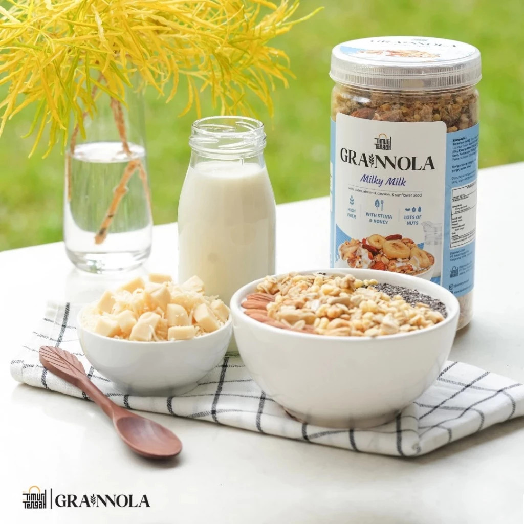 

Sensasi Lezat Granola Timur Tengah 500Gr Original