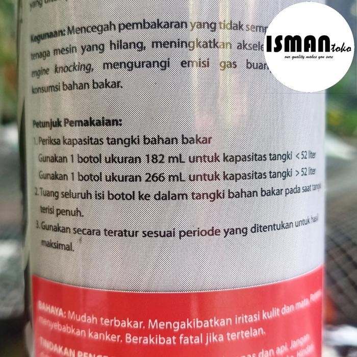 Injector cleaner tmo bensin 182ml original toyota