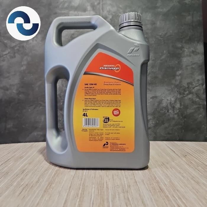Oli Pertamina Prima XP 10w-40 4 Liter/1 Galon