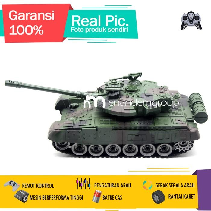 Mainan Mobil Remot Kontrol Rc Tank War Speed 9 Fungsi Remot Besar