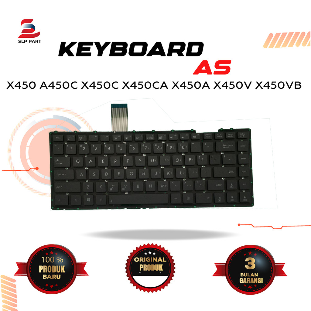 Keyboard Asus x450 a450C x450c x450ca x450a x450v x450vb