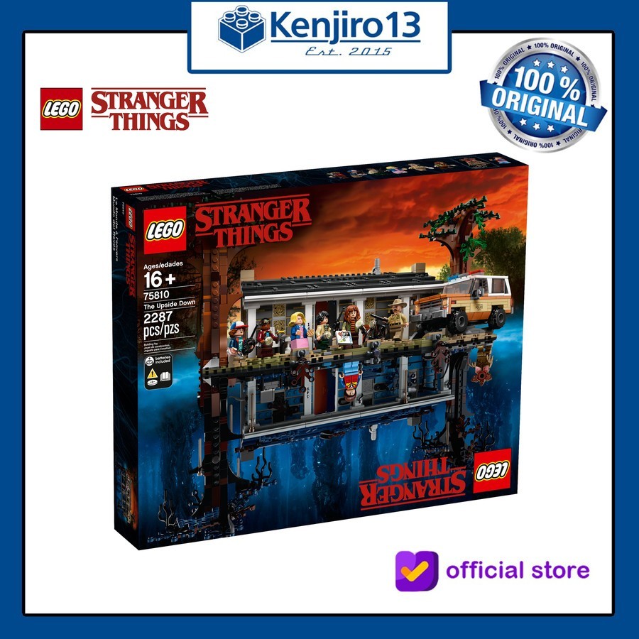 SALE  LEGO STRANGER THINGS 75810 THE UPSIDE DOWN READYY