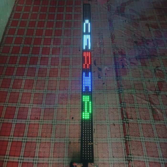 Lampu Strobo Led Text Wifi 4 Baris Untuk Mobil/Truck {Ready High Quality Best Seller New}