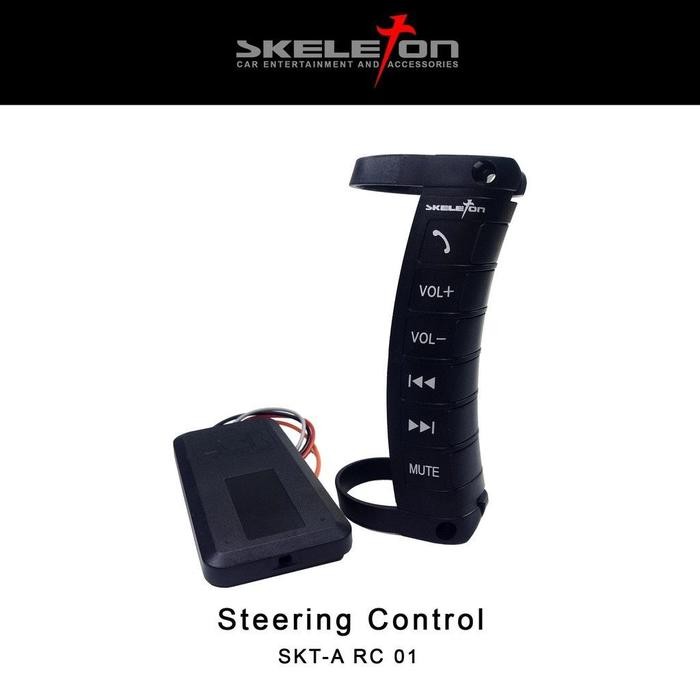 Car Remote Steer Head Unit Mobil Universal Steering Wheel Control (Remot Stir)