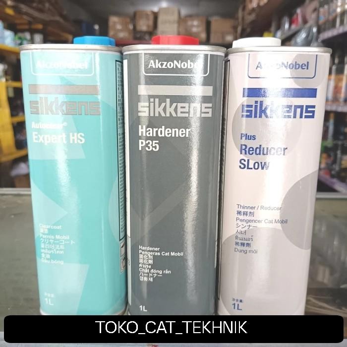 Best Seller Paket Pernis Sikkens Plus Hs 1:1:1