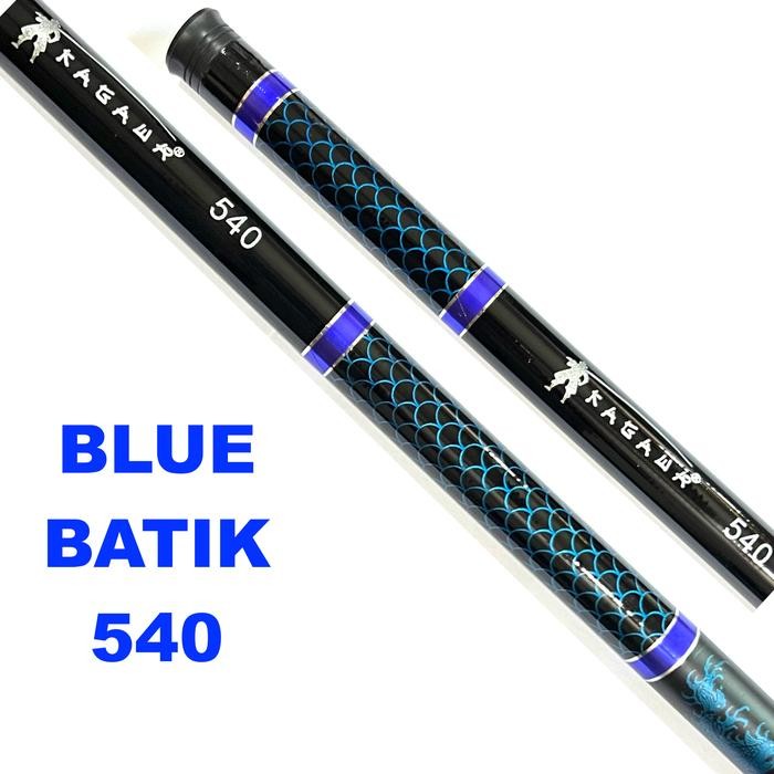 Joran Tegek Kagawa Batik Carbon 540 Hard Action