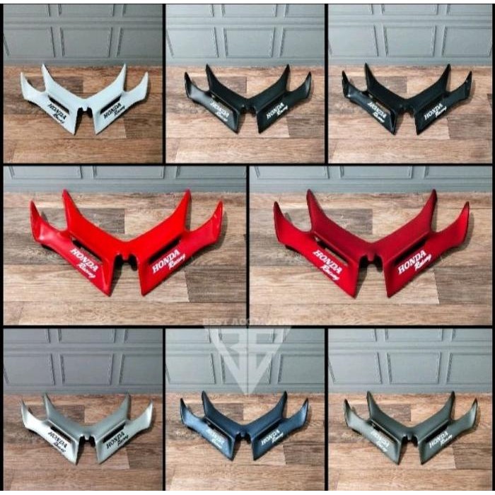 Original.. Winglet Vario 125 150 New 2018 2019 2020 2021 2022 Keyless Cbs Iss Plastik Abs Dof