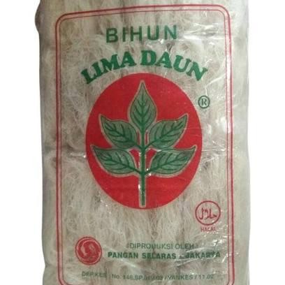 

Sale Terbatas 1 Bal Bihun Lima Daun (4Kg) - Khusus Pengiriman Instant & Sameday.