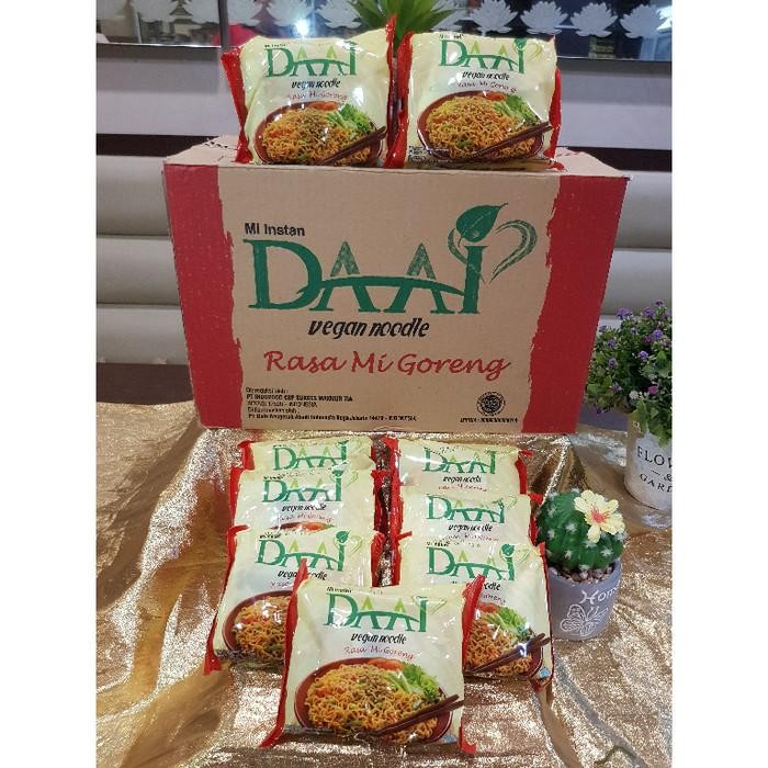 

Kualitas No1 [Dus] Mie Daai Goreng, Soto, Kari Vegan Vegetarian Noodle