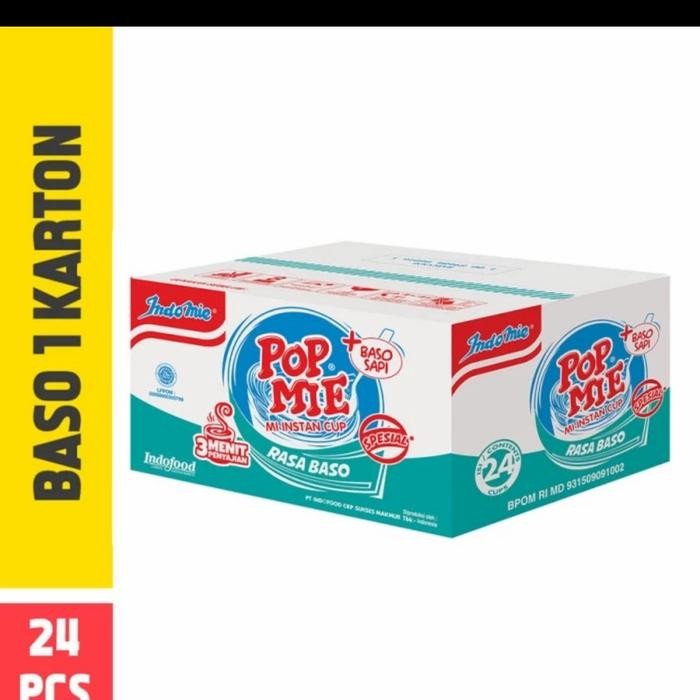 

Diskon Pop Mie Rasa Baso 1 Dus