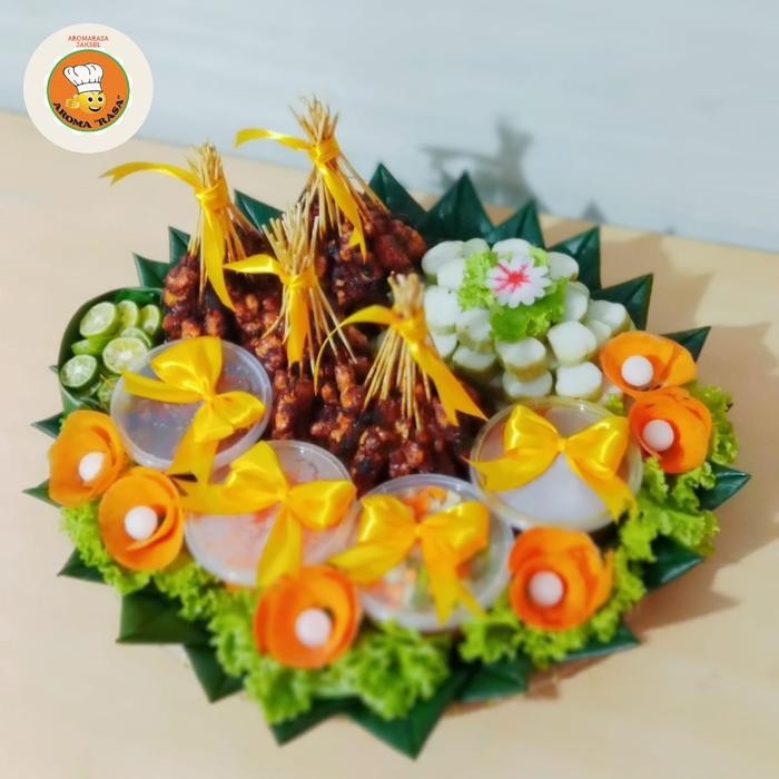 

Kualitas Terjamin Tumpeng Sate /Sate Tampah / Sate 10 Porsi