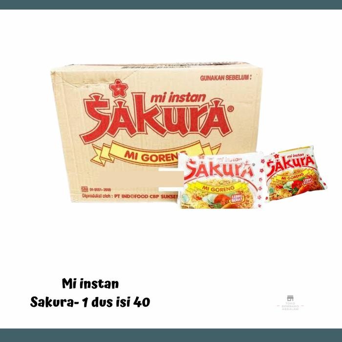 

Kualitas Terjamin Mie Sakura 1 Dus