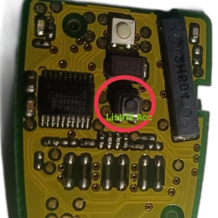 Switch Remote Mobil Brio / Saklar Alarm Remot Honda Brio Mobilio Brv