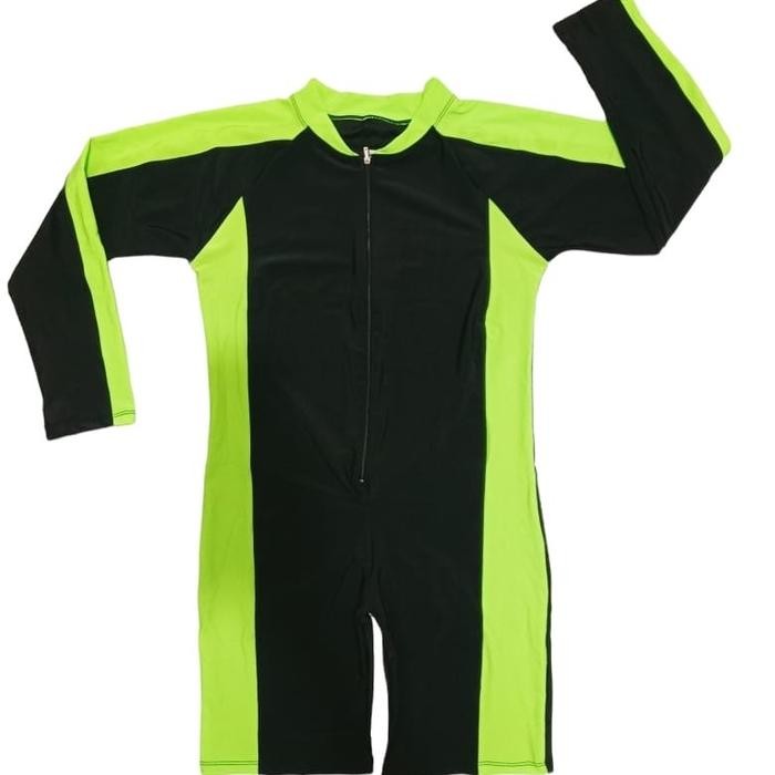 Baju Renang Lengan Panjang Remaja Dewasa Uni