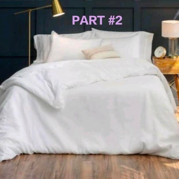 DUVET COVER/QUILT COVER/SARUNG DUVET/SARUNG BED COVER HOTEL CUSTOM