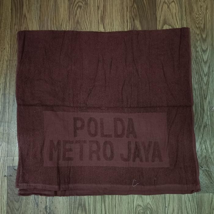 Handuk Coklat Jatah POLRI
