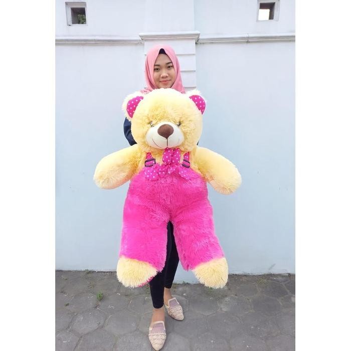 BONEKA BERUANG PANDA JUMBO BESAR TEDDY BEAR LUCU MURAH IMUT BISA BORDIR UKIR NAMA LEMBUT HALUS COD