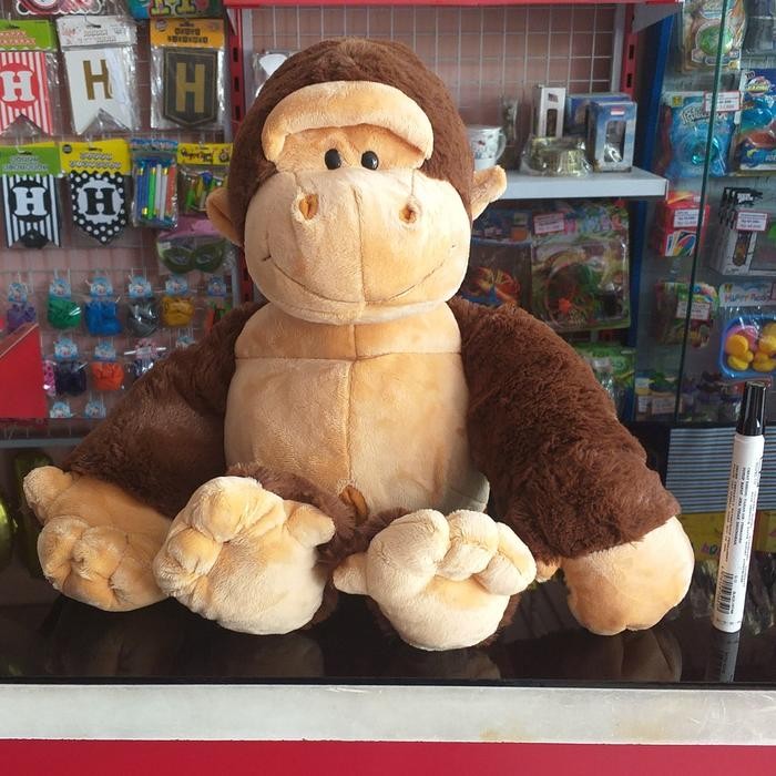 Boneka Monyet Gorila Gorilla King Kong Seulgi