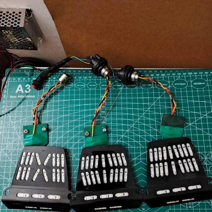 Lampu Stoplamp led rem running mio lampu mio sporty/smile