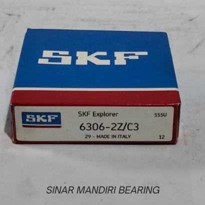 BEARING 6306 2Z C3/ ZZ C3 SKF