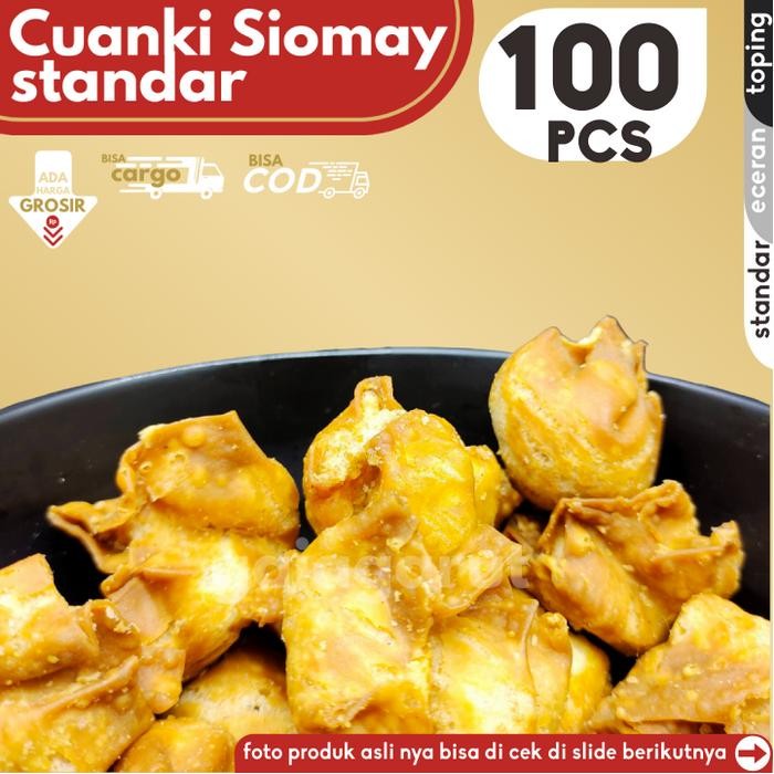 

Siomay Cuanki Kering isi 100pcs Toping Baso Aci, Seblak khas Garut New