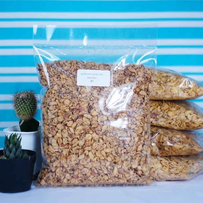 

1Kg Bawang Merah Goreng Brebes Kiloan GRADE D New