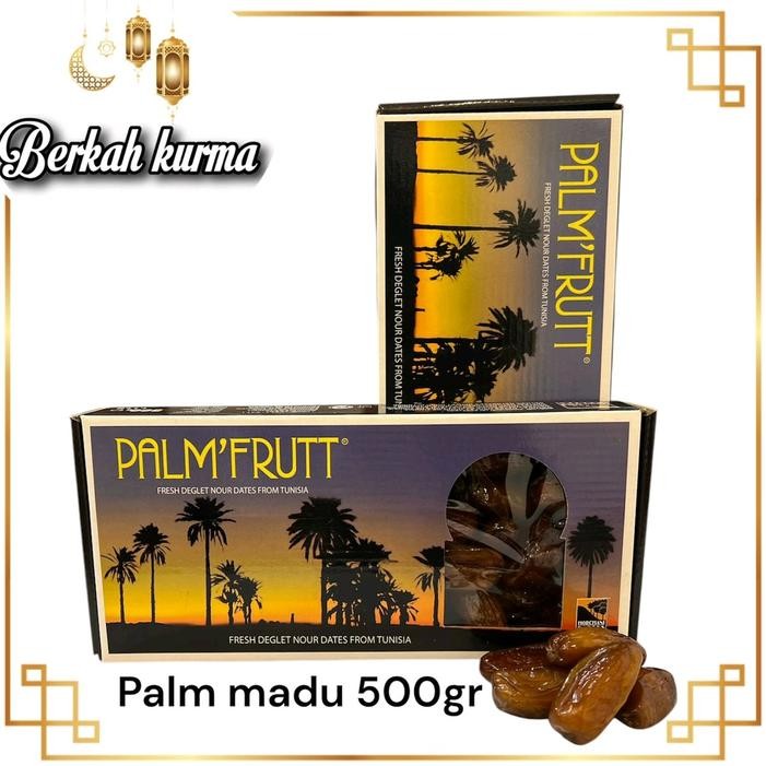 

Kurma Tunisia Madu Palm Fruit 500gr Premium Camilan Manis Food Makanan Kering New