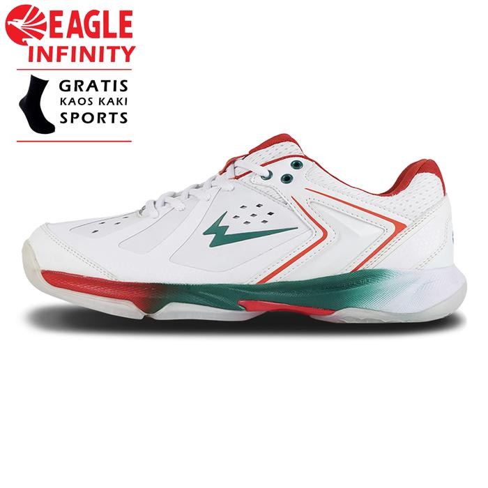 Sepatu Badminton Eagle PNR Infinity Original Sepatu Bulu Tangkis Eagle PNR Sport