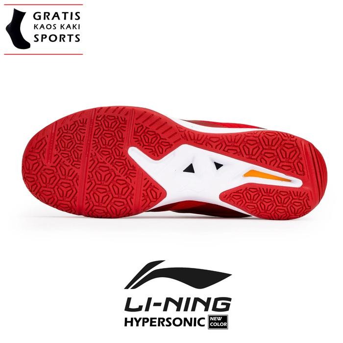 Sepatu Badminton Lining Hypersonic 2 Original Sepatu Bulu Tangkis Lining Hypersonic Terbaru