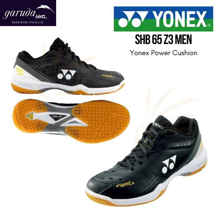 Sepatu Badminton Yonex SHB 65 Z3 / Yonex SHB65 Z3 Black