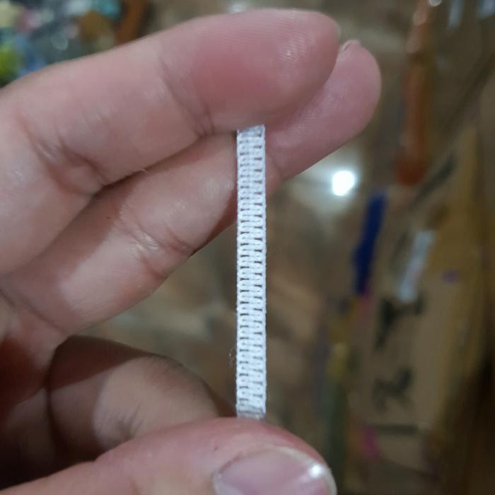 Karet celana 1/2 cm / Karet p3 putih