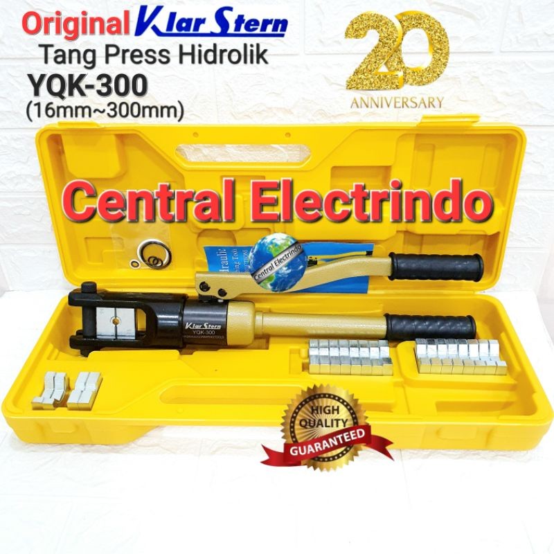 Tang Skun YQK-300 (16~300mm) Tang Press Skun Hidrolik. [SolusiACC]
