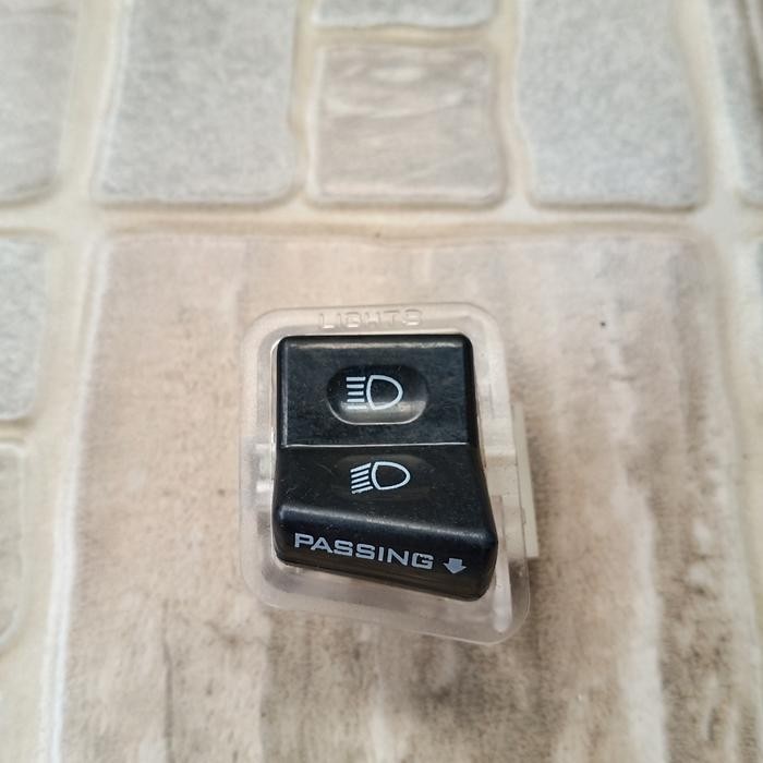Asli.. Switch Tombol Lampu Passing Kymco Trend Metica Sr