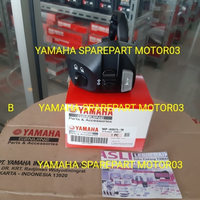 Original.. Saklar Kiri Saklar Sein Mio J / Mio M3 / Soul Gt Original Yamaha