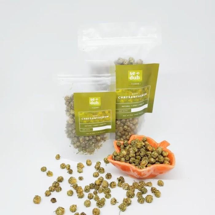 

SEDUH - Kuncup Krisan Kering Teh Baby Chrysanthemum Tisane 10 Gram PREMIUM