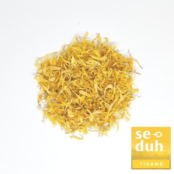 

Teh Bunga Calendula / Dried Calendula Petals Tea 1 kg PREMIUM