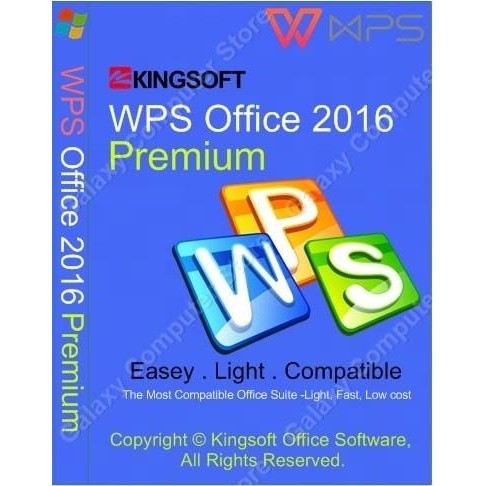 Original.. Wps Office Premium For Windows