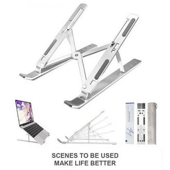 ORIGINAL.. STAND LAPTOP ALUMINIUM DUDUKAN LAPTOP STANDING LAPTOP
