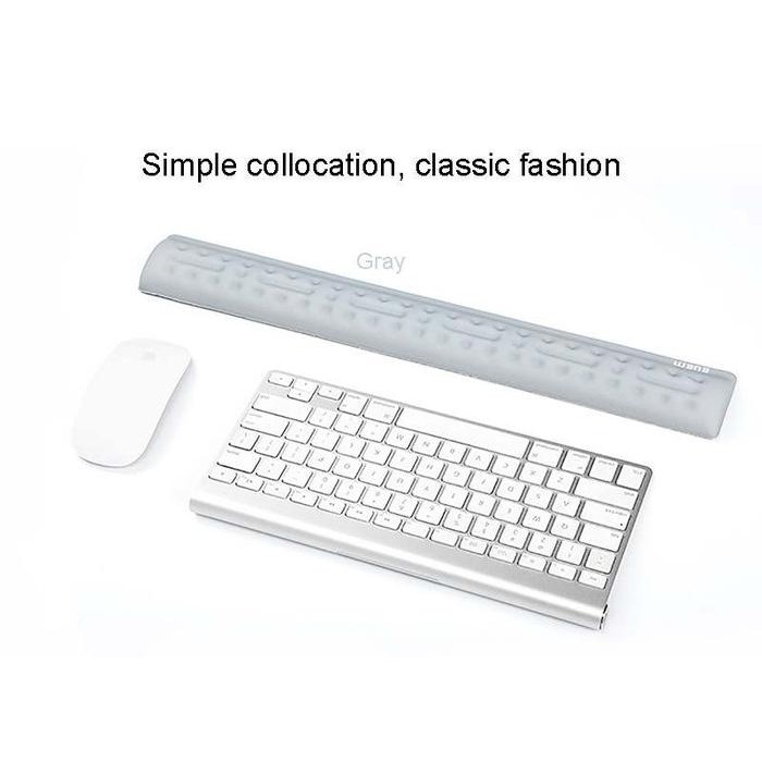 ORIGINAL.. BUBM 44CM WRIST PAD MEMORY FOAM LAPTOP KOMPUTER KEYBOARD BANTAL ALAS