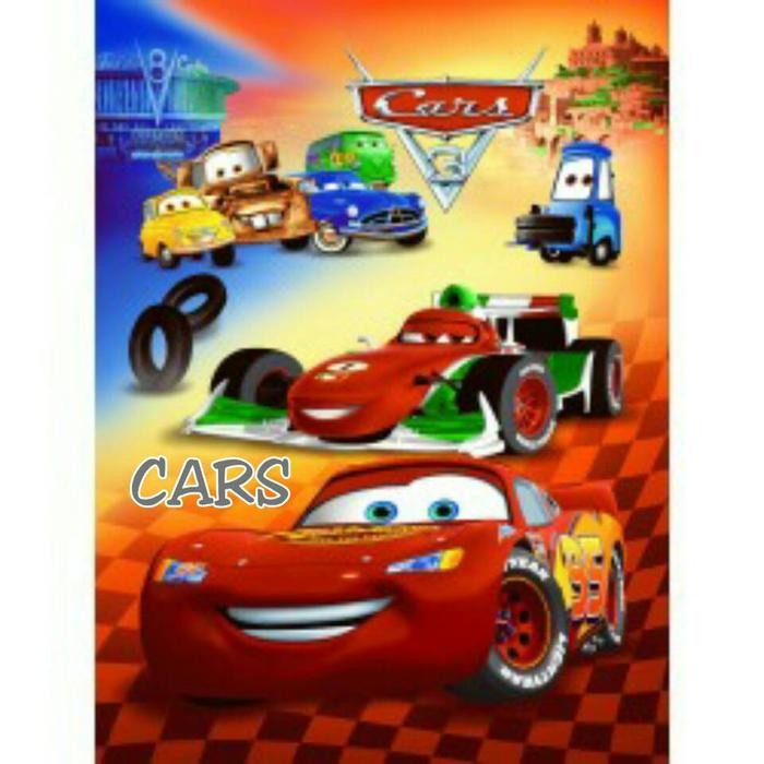 SELIMUT VITO BABY CARS 140X100