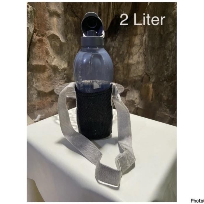 Botol Minum Tupperware 2 Liter + Eco Bottle Strap
