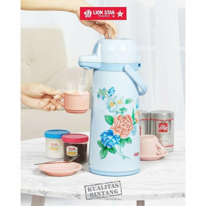 Termos pencet air panas Lion star / Air pot PAP 2000 Termos lion star