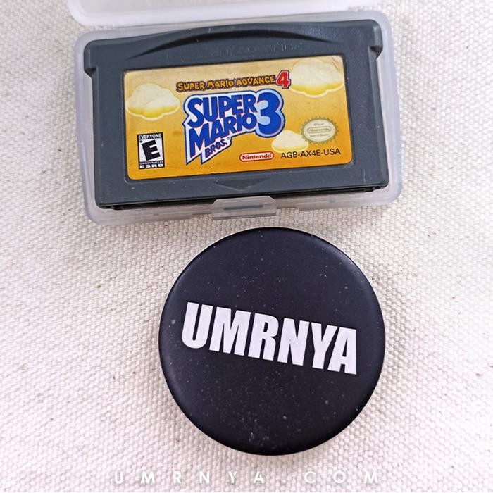 ORI Super Mario Advance 4 Super Mario Bros 3 Nintendo Gameboy GBA USA