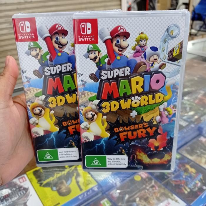 switch super mario 3D world
